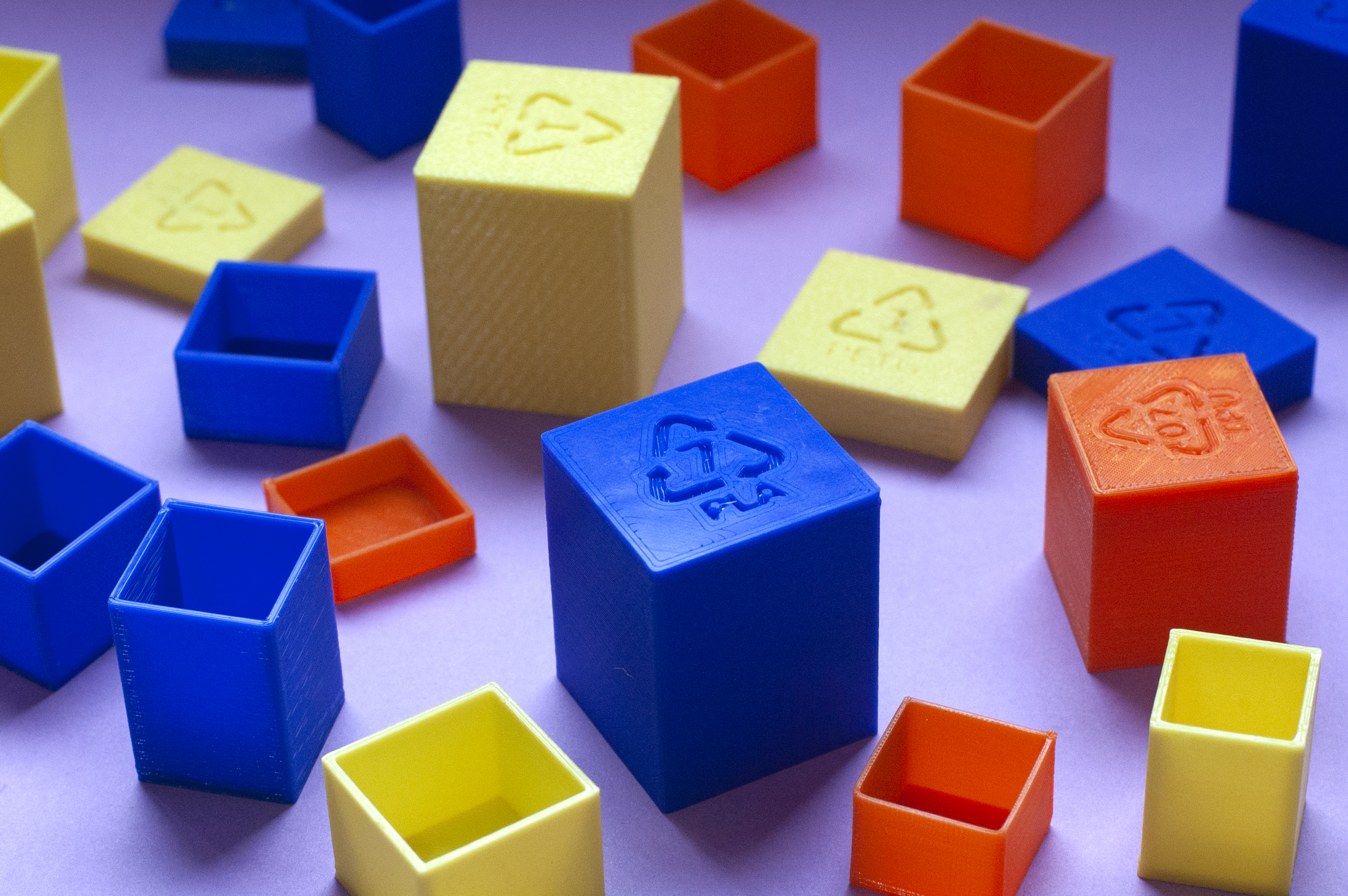Parametric calibration cube