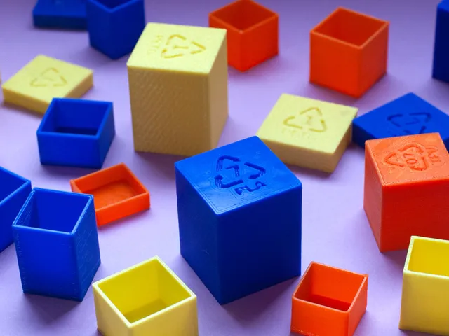 Parametric calibration cube