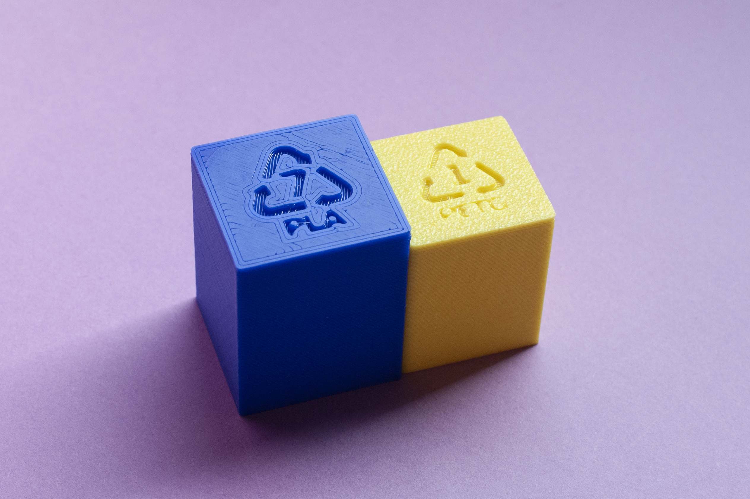 Miniatura 2 do modelo 3D Parametric calibration cube