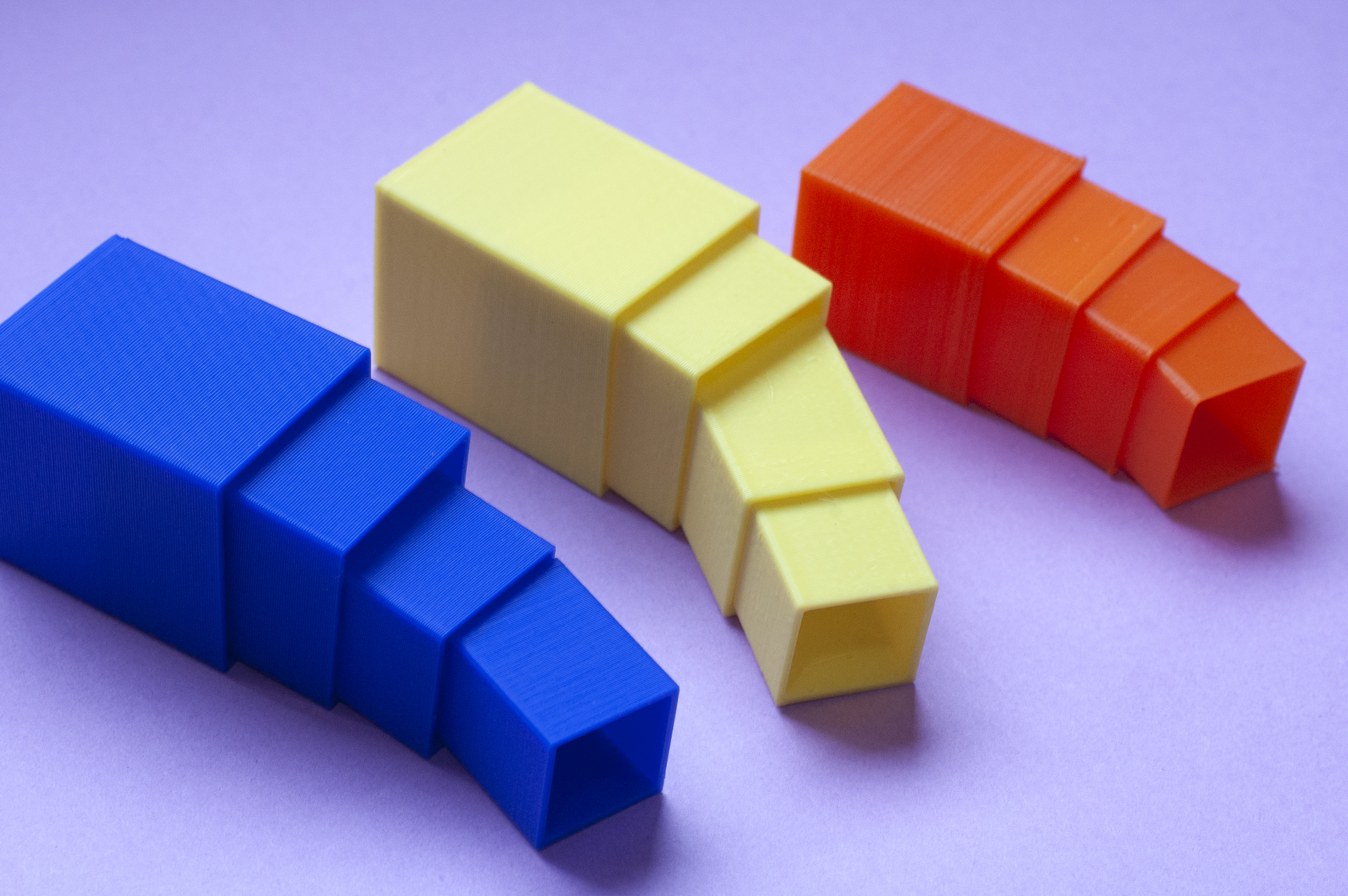 Miniatura 4 do modelo 3D Parametric calibration cube