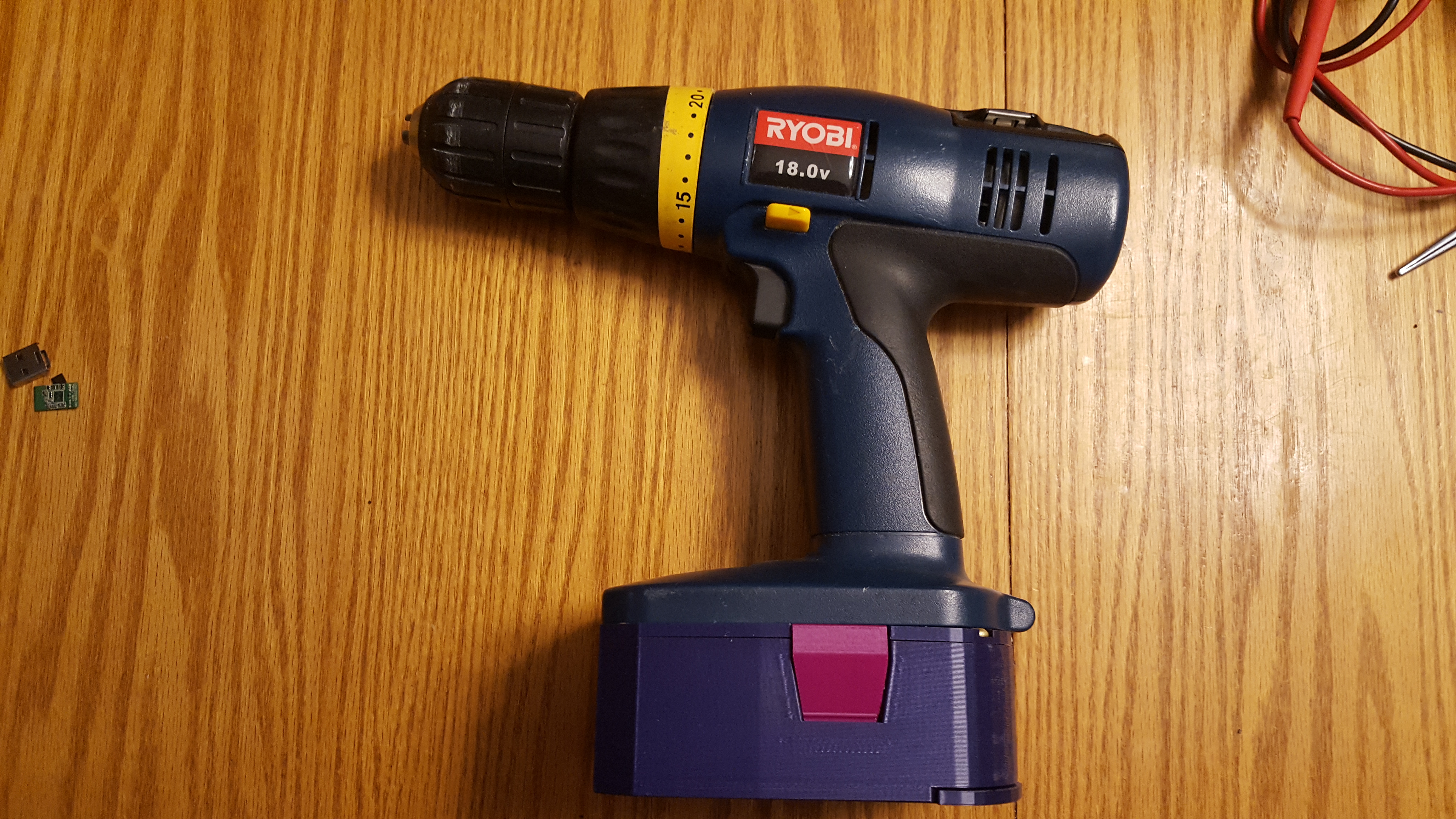 Ryobi Li-Ion Battery Pack