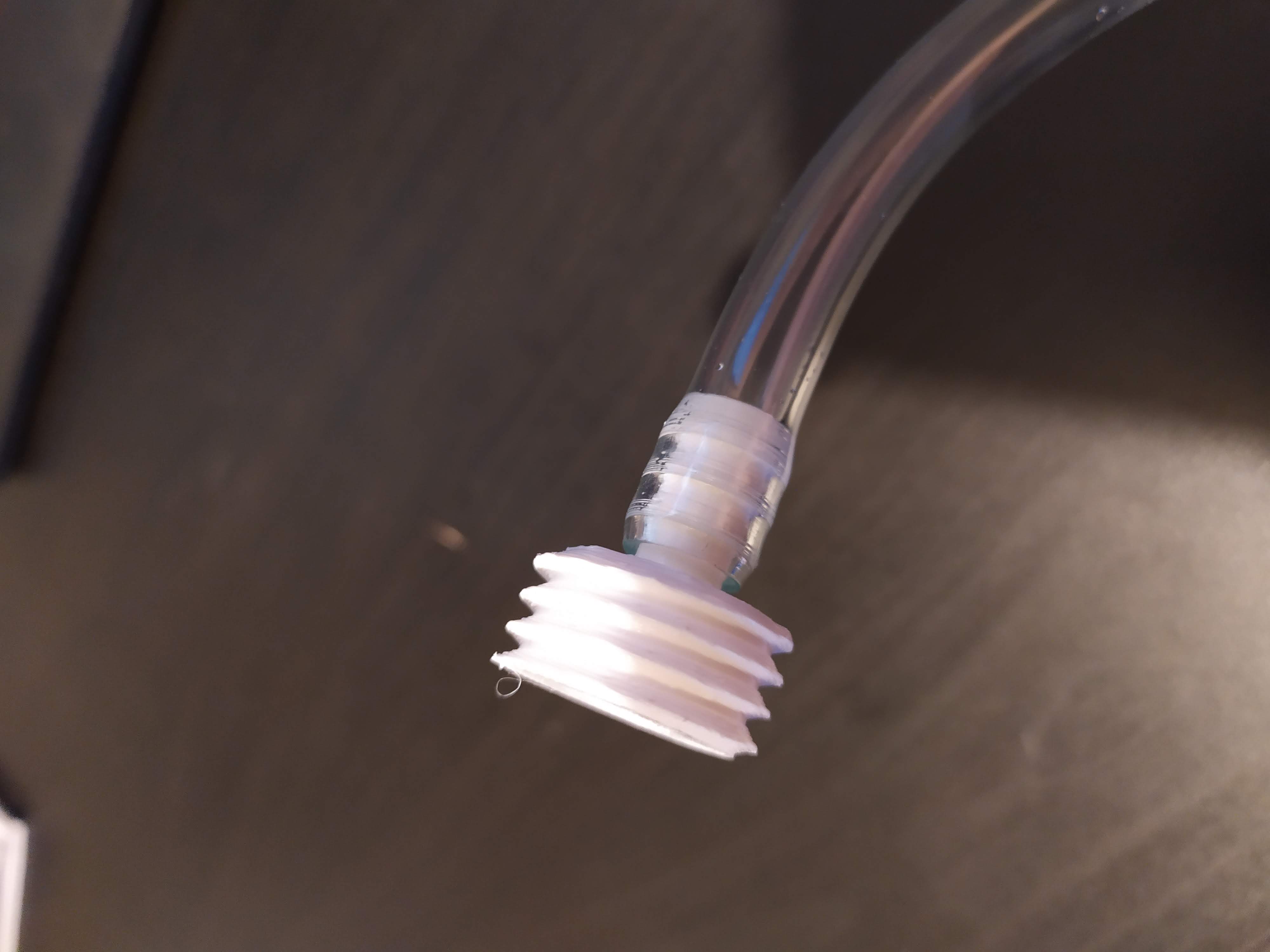 Adapter for 8 mm PVC hose