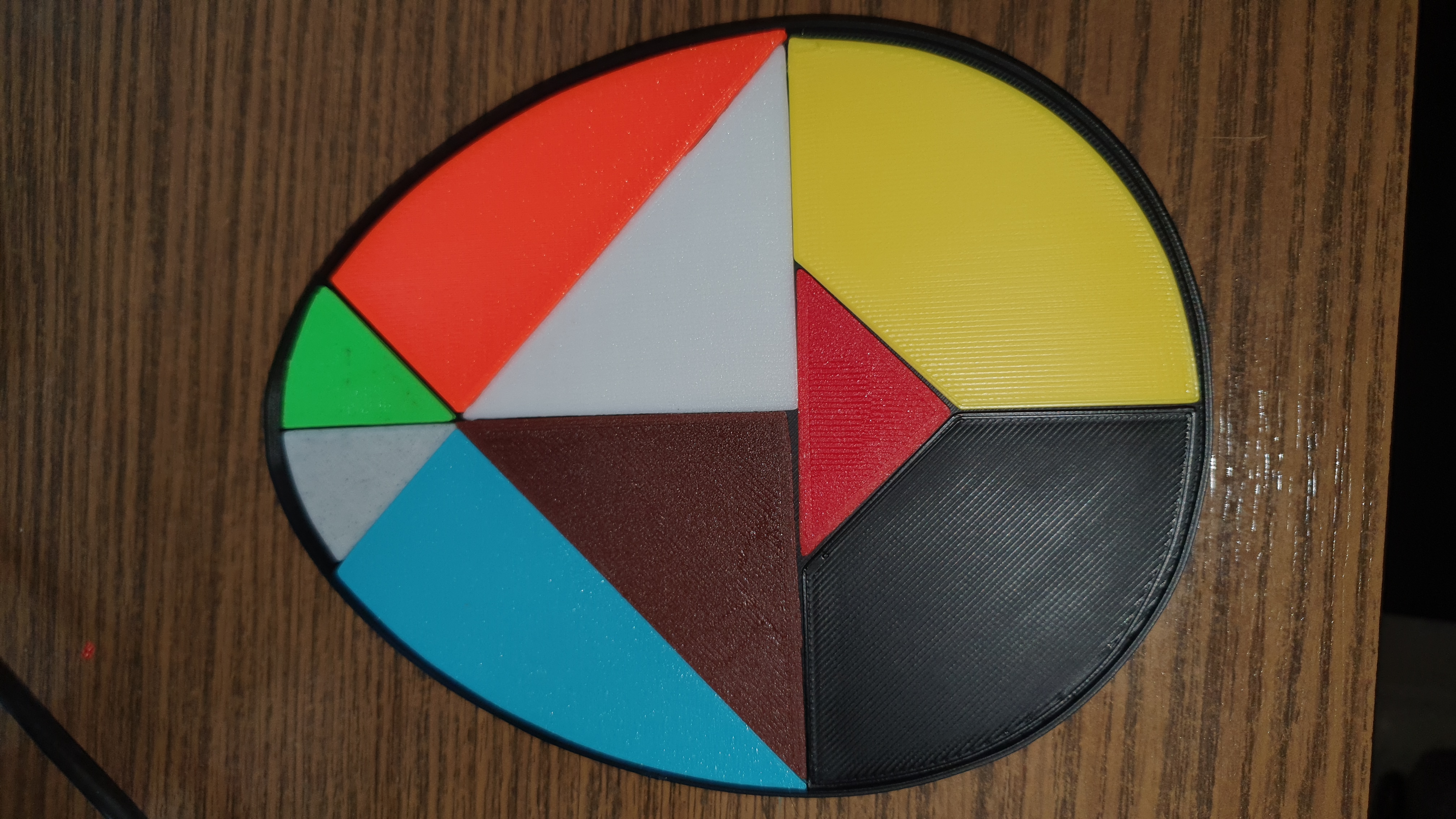 Miniatura 3 do modelo 3D Easter Tangram