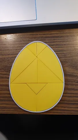 Easter Tangram