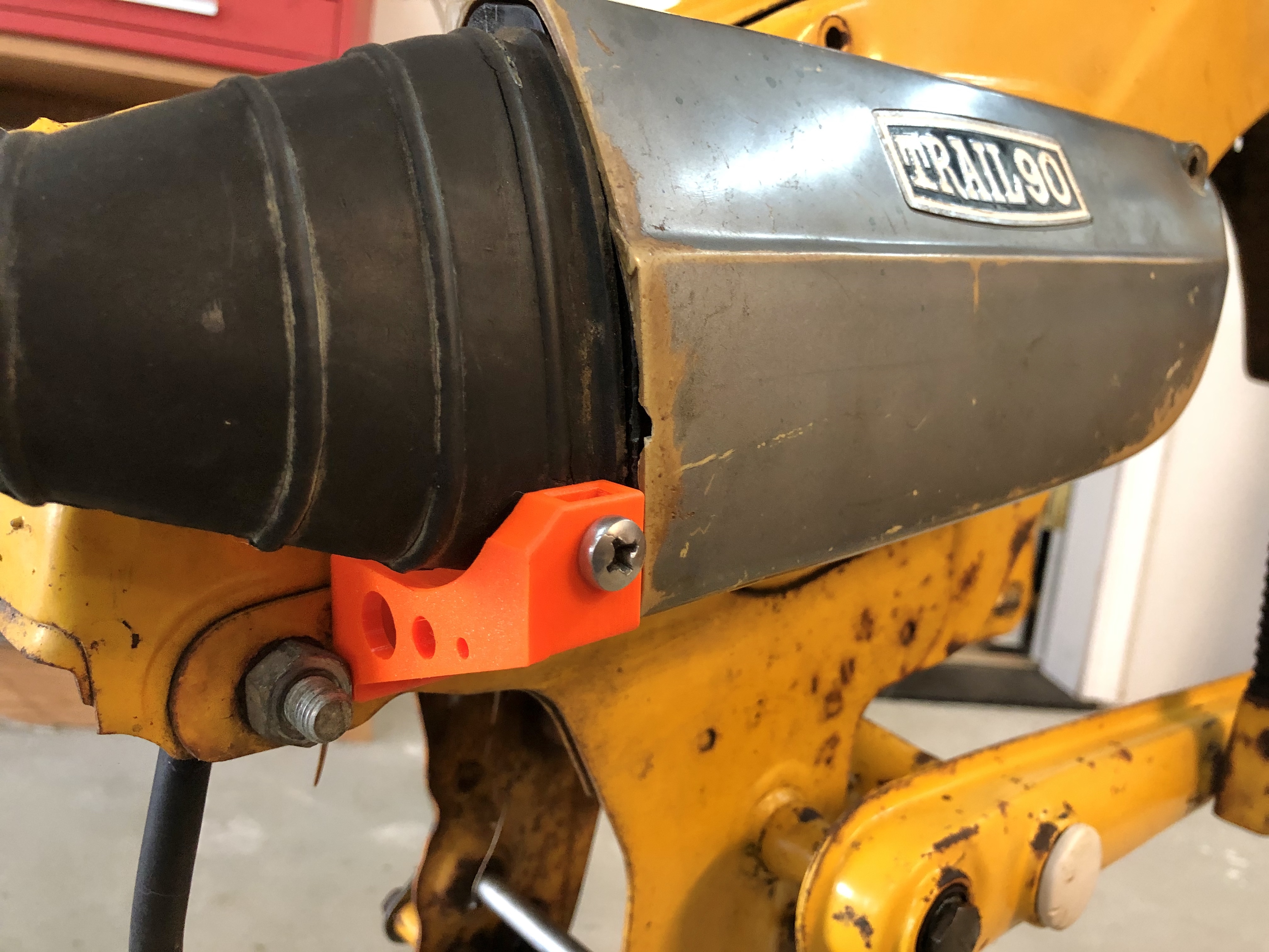 This is a Support that can be used on a CT90 K1