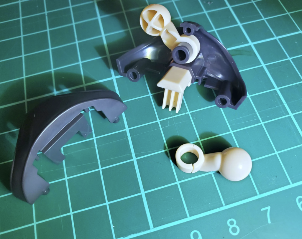 Grande Scale - Heavy Duty hip joint upgrade kit for DressUp body M - SousaiShojoTeien - Ao Gennai