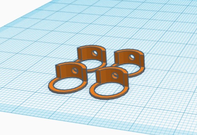 clip spacers for rc car