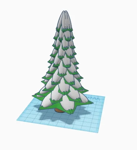 festive tree