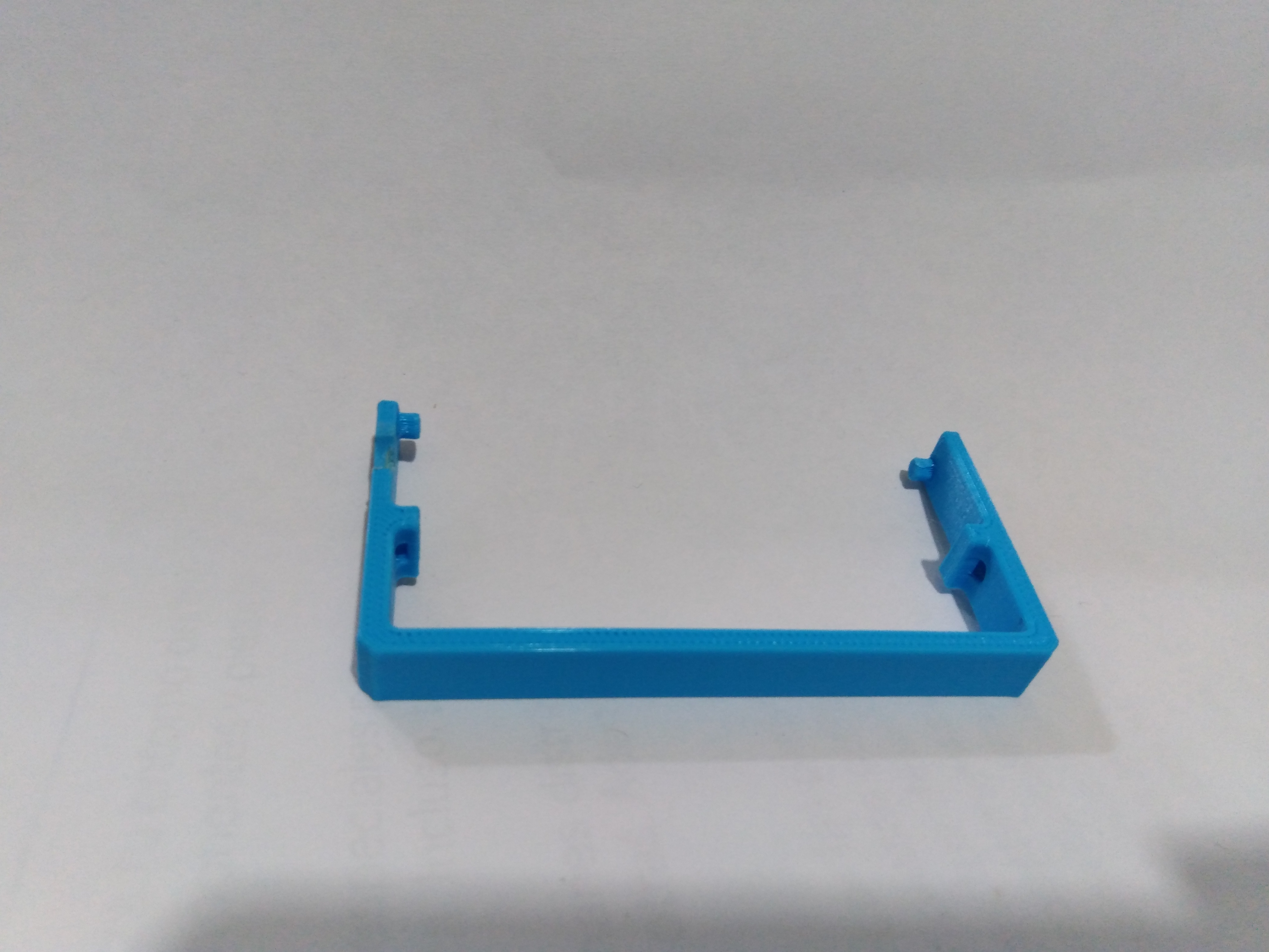 Miniatura 3 do modelo 3D Stackable external HDD mount