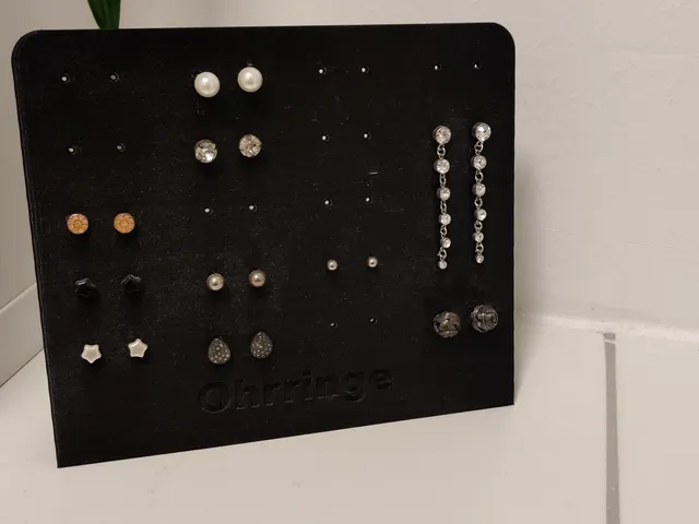 Earring holder