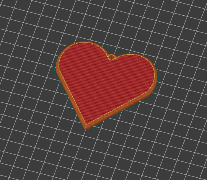Miniatura 3 do modelo 3D Simple Heart