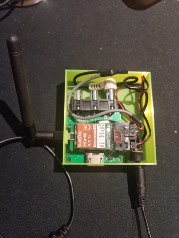 Wireless Analog Video FPV simulator