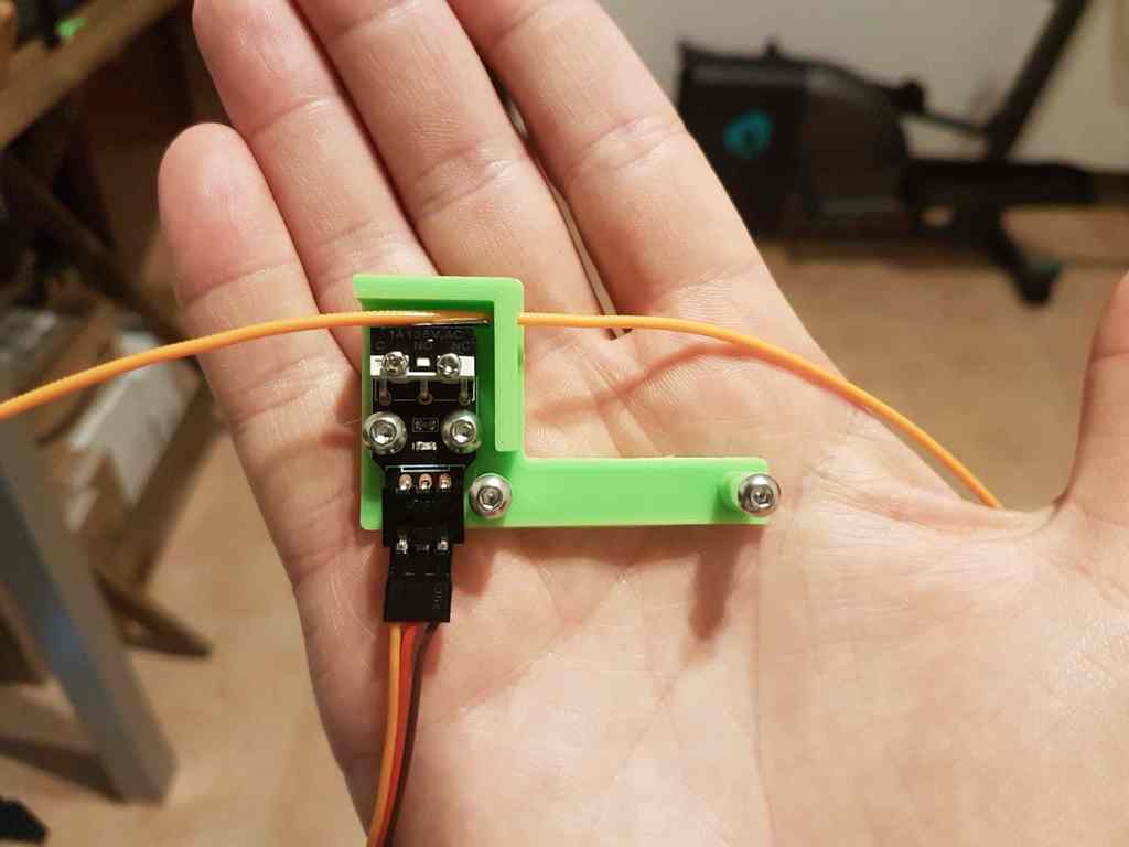Filament runout sensor mount for Eryone Thinker SE