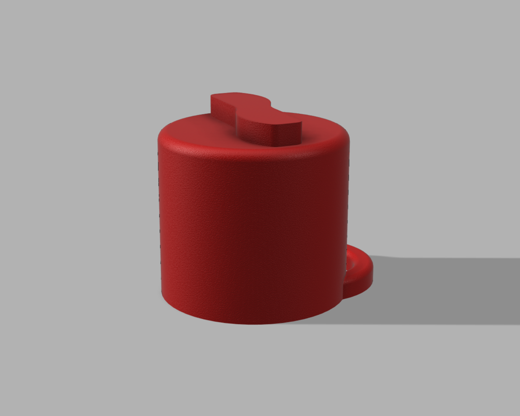 Miniatura 5 do modelo 3D Compact 3D-Printed Ashtray with Optimized Threading