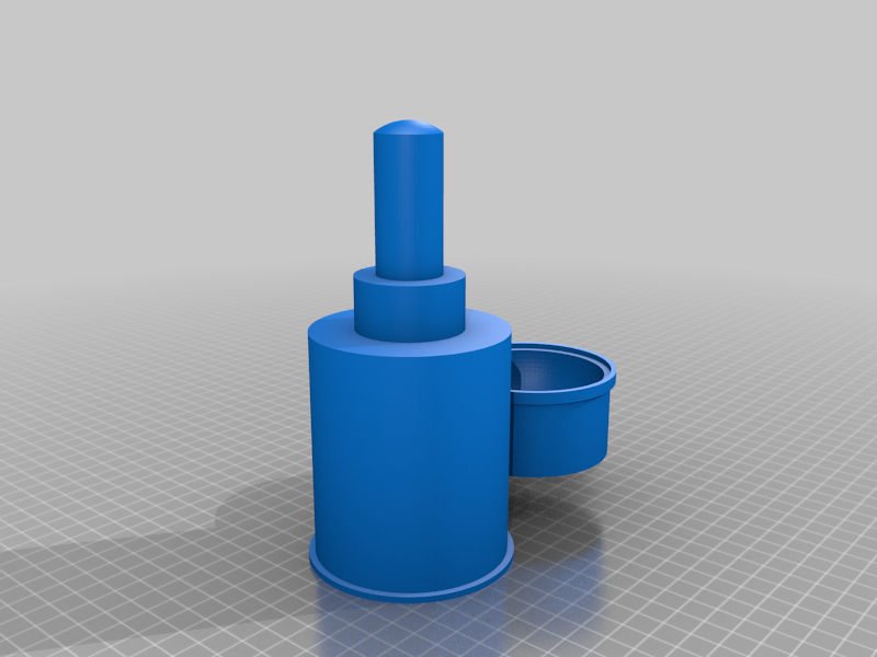 Miniatura 9 do modelo 3D Arancini Maker