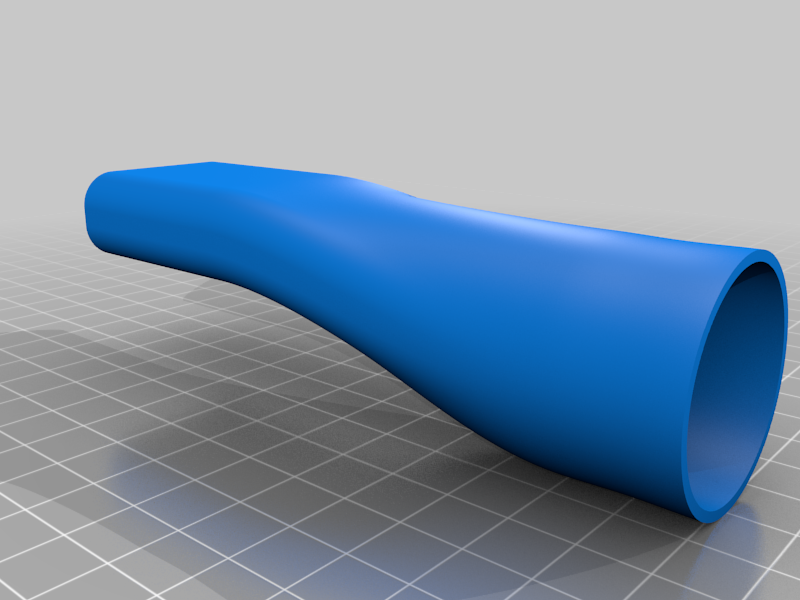 Vacuum cleaner tool for radiator, mouthpiece for NILFISK
