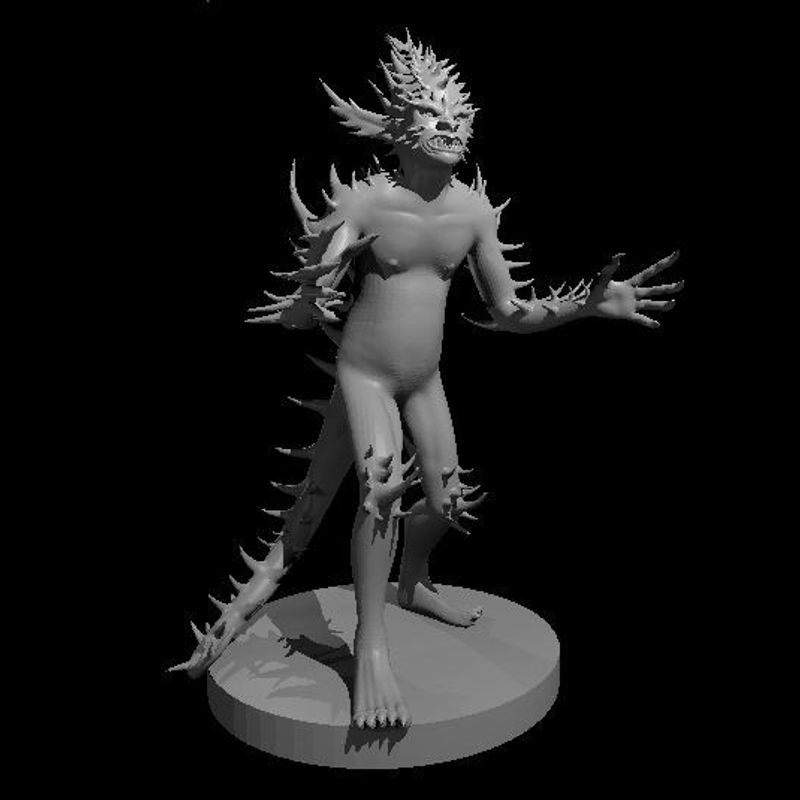 MONSTER MOUTH DEVIL（WARP / Mサイズ） MONSTER MOUTH DEVIL（WARP / Mサイズ）