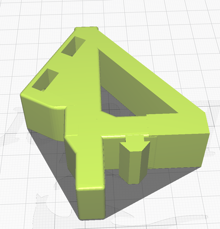 Miniatura 4 do modelo 3D Side spool holder (Ender 3 V2)