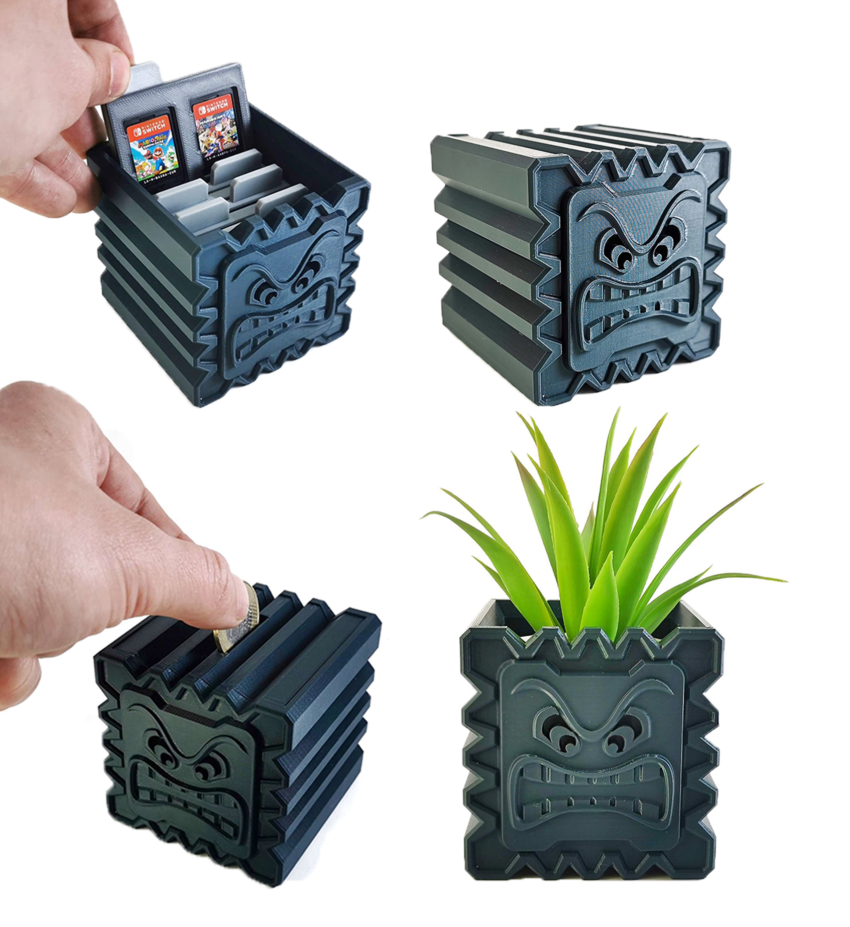 Thwomp - Several Types Function — miniatura 2