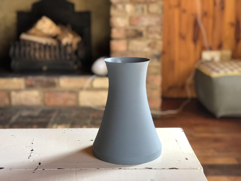 Cooling Tower Vase