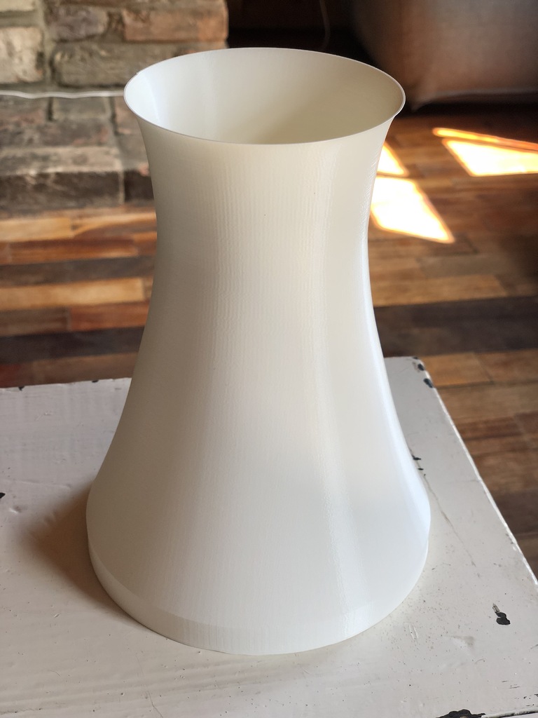 Miniatura 2 do modelo 3D Cooling Tower Vase