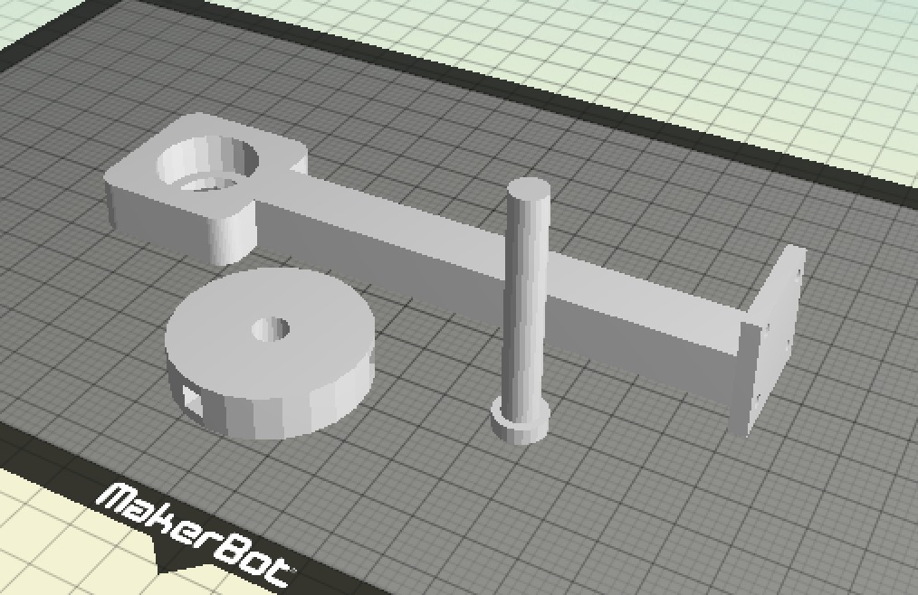 Miniatura 7 do modelo 3D Anemometer