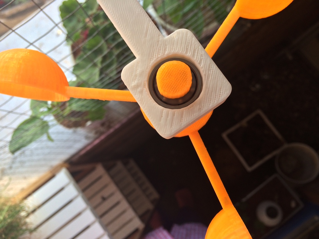 Miniatura 8 do modelo 3D Anemometer