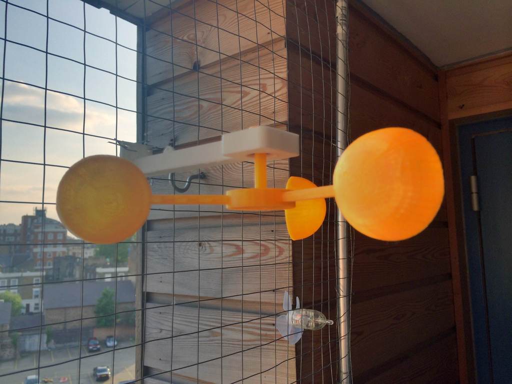 Miniatura 9 do modelo 3D Anemometer