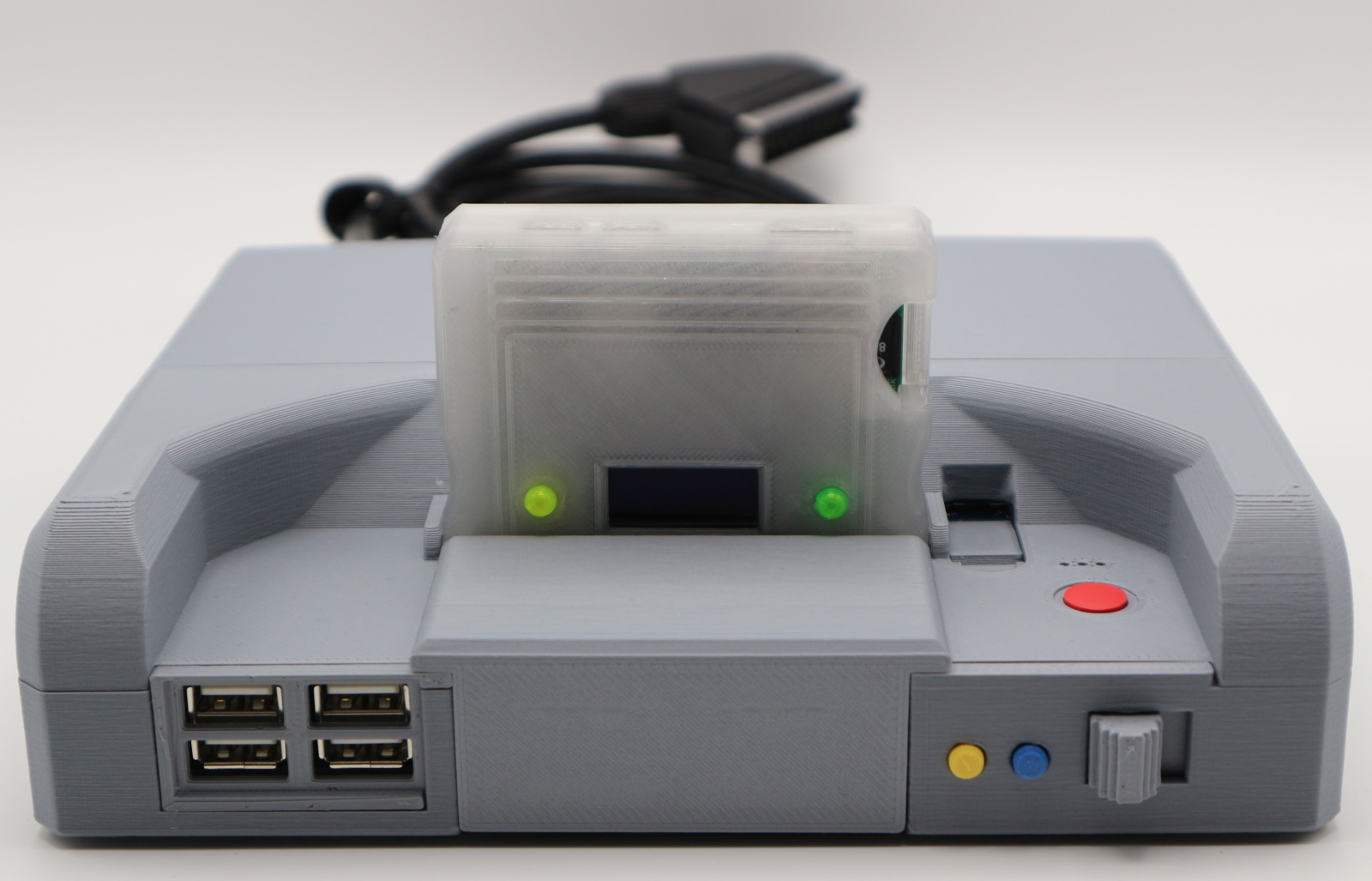 MiSTer Multisystem V5 2022 classic gaming console 3D Printed enclosure