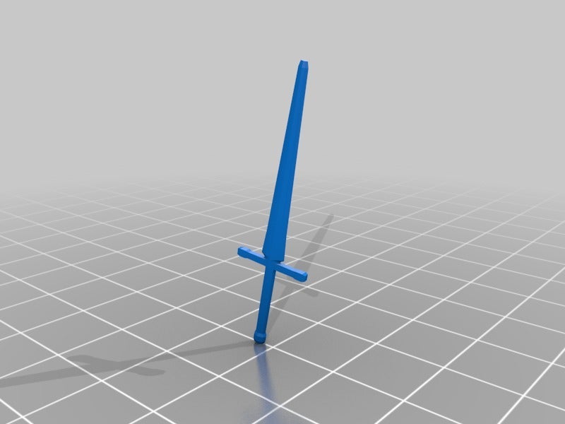 Basic Humanoids Rigged, Body Parts, Weapons, Cura Profile, and Inch based Work Space