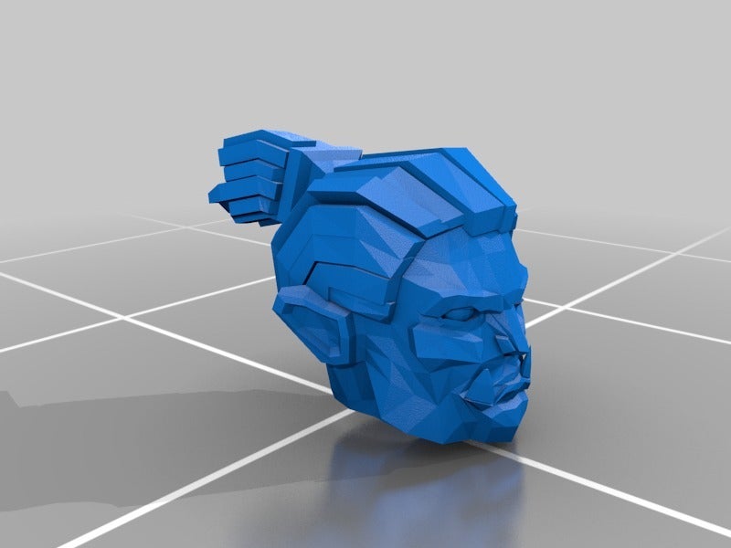 Basic Humanoids Rigged, Body Parts, Weapons, Cura Profile, and Inch ...