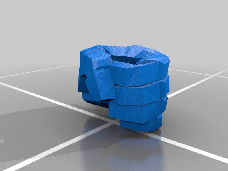 Basic Humanoids Rigged, Body Parts, Weapons, Cura Profile, and Inch ...