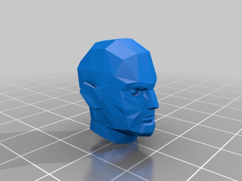 Basic Humanoids Rigged, Body Parts, Weapons, Cura Profile, and Inch ...