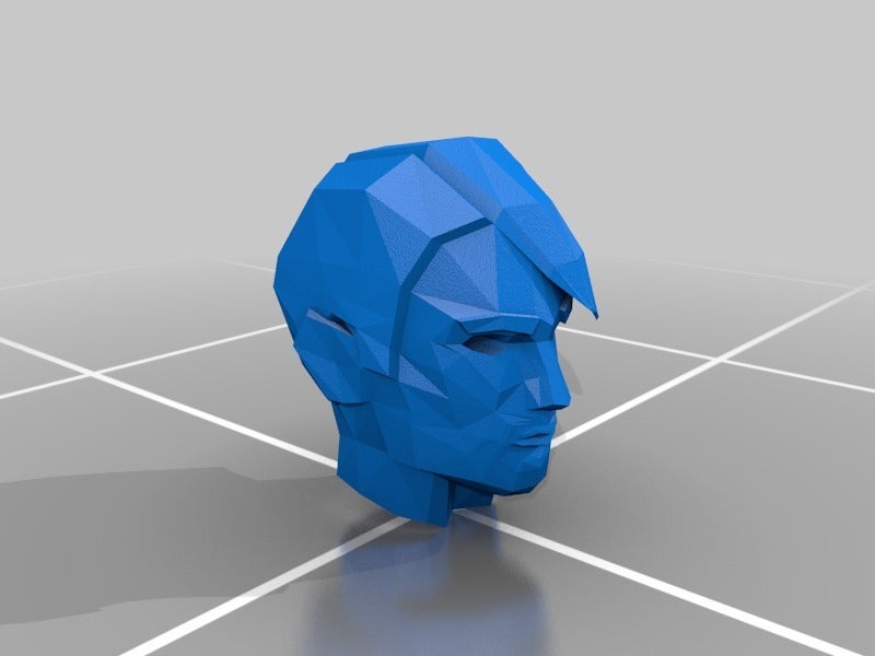 Basic Humanoids Rigged, Body Parts, Weapons, Cura Profile, and Inch ...