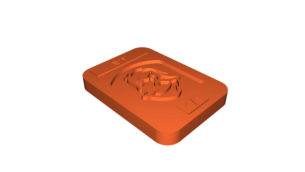 MTG Elf Token by GLaBOS | Download free STL model | Printables.com