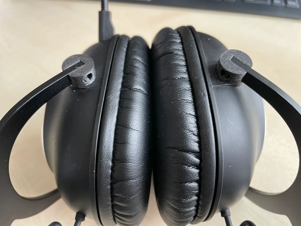 Archetto E Fibbia Di Ricambio Per Cuffie Logitech G PRO X – Nero, Nuovo