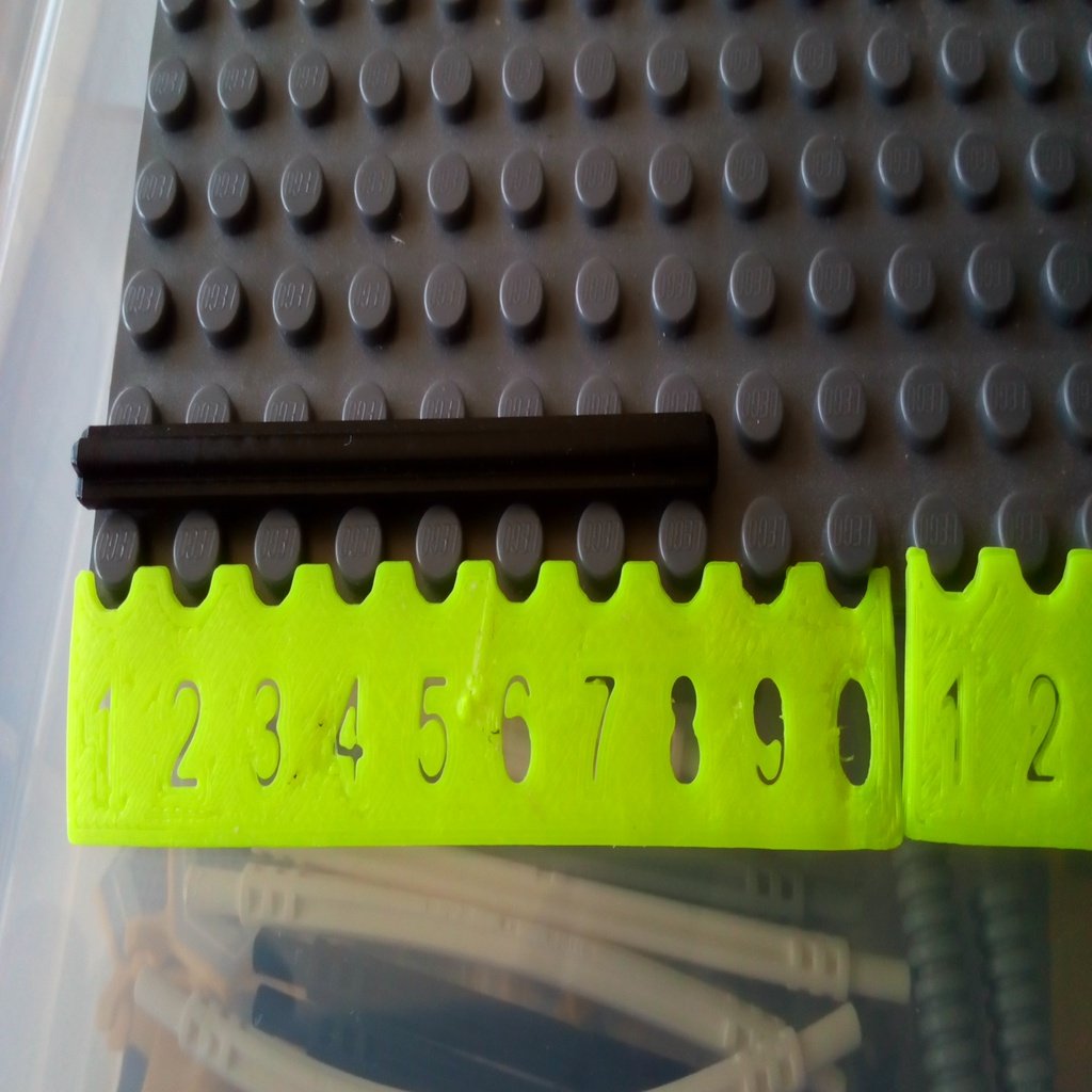 Lego Ruler