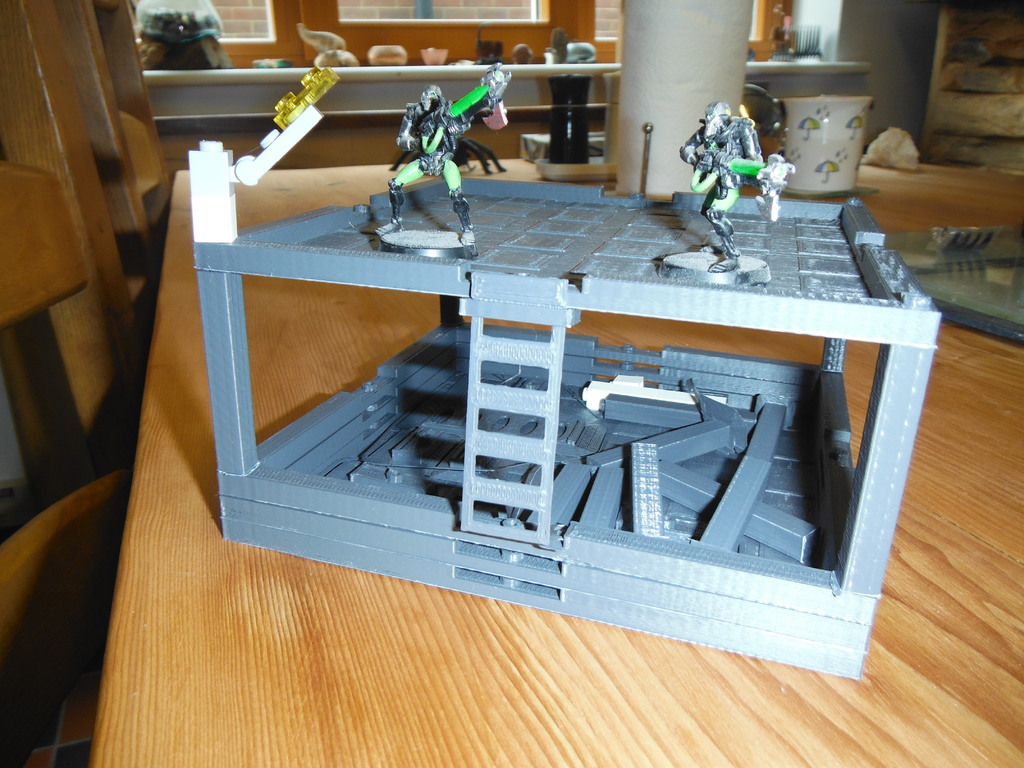 Lego Compatible Mech Platform