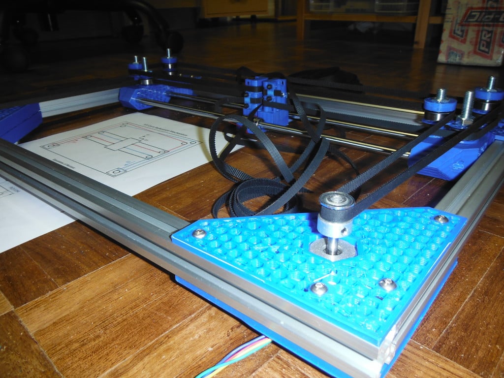 Any Size Core XY Table