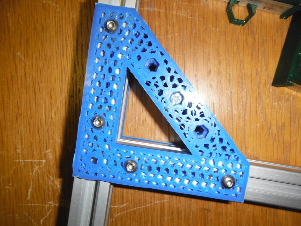 2020 T-Slot any-size plates and rod holders