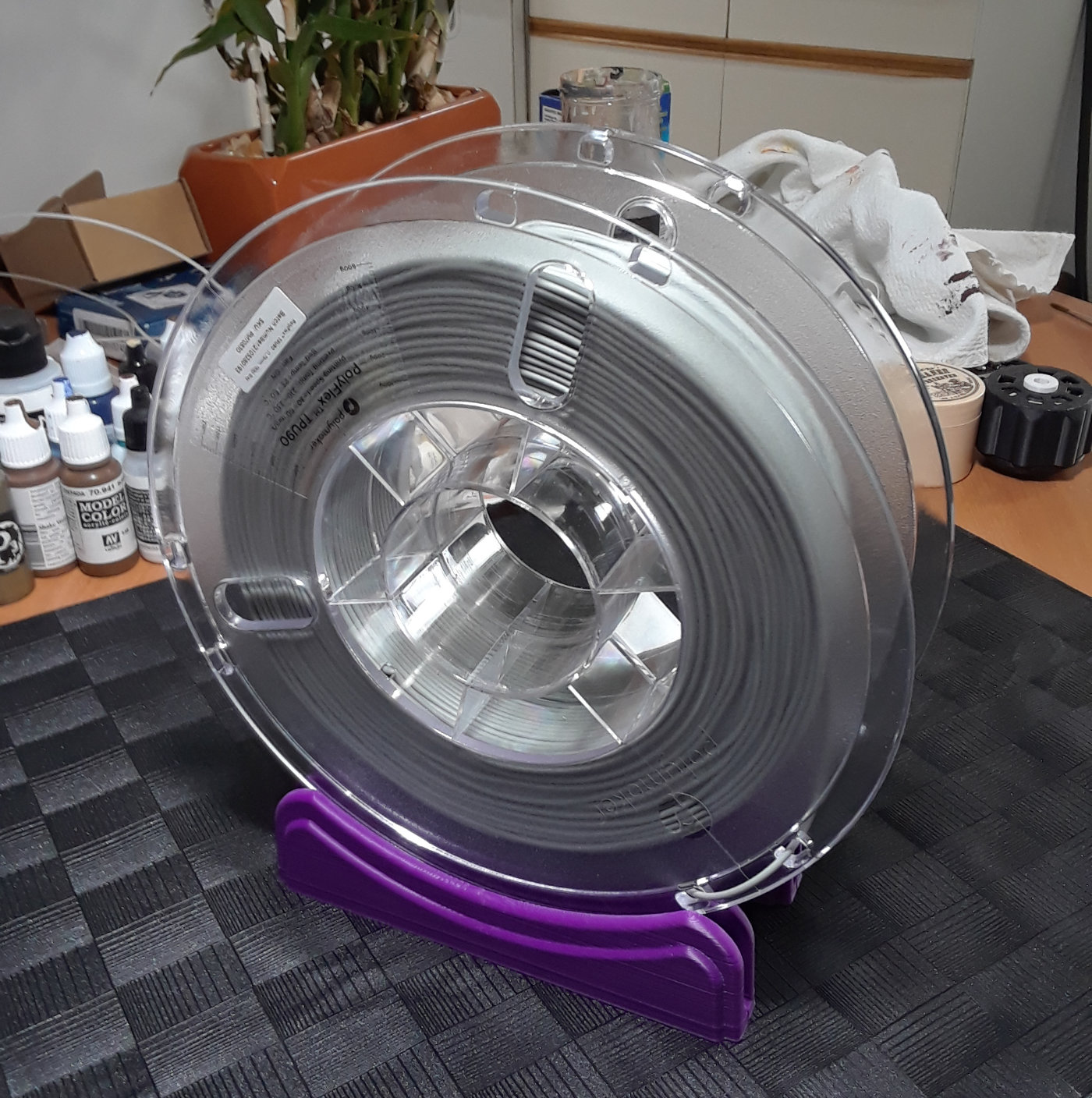 POM Scavenger Spool Rollers von Sascha Uncia | Kostenloses STL-Modell ...