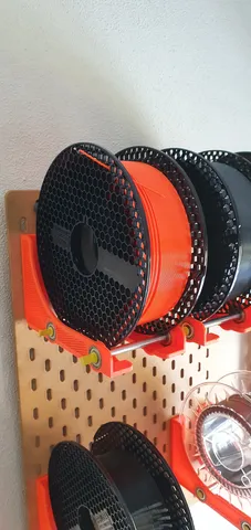 MMU filament Spool holder Ikea Skadis