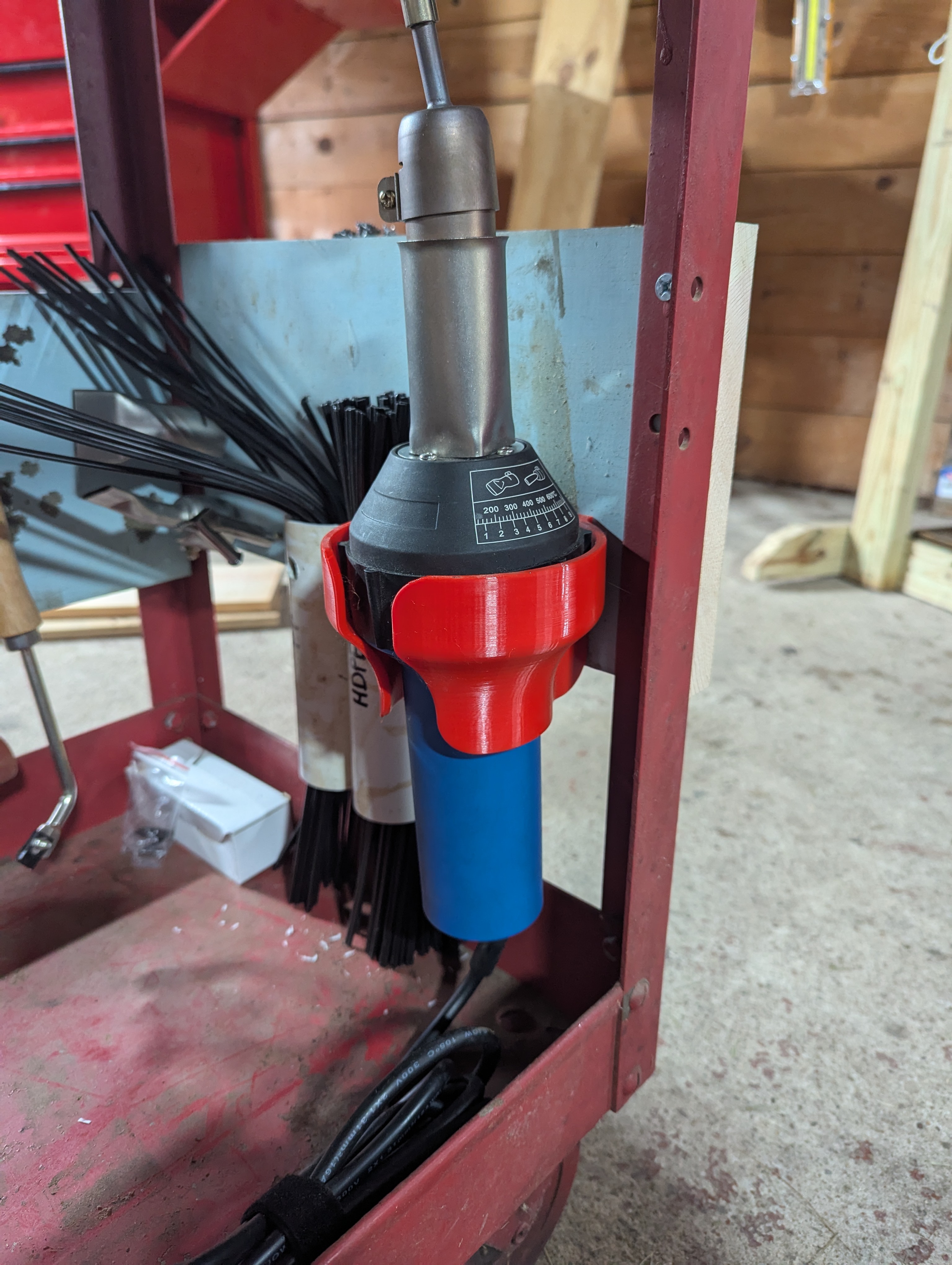 Plastic Welder Holder