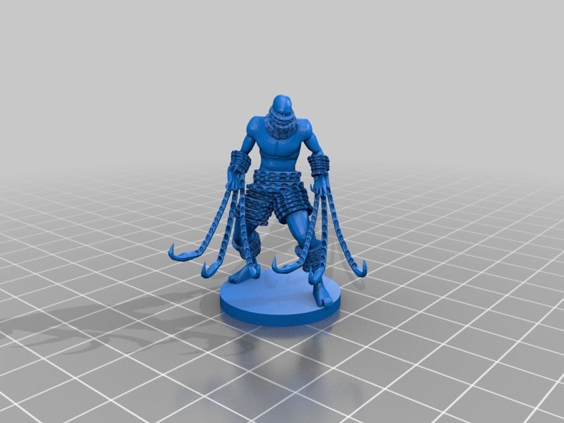 Chain Devil by MZ4250 | Download free STL model | Printables.com