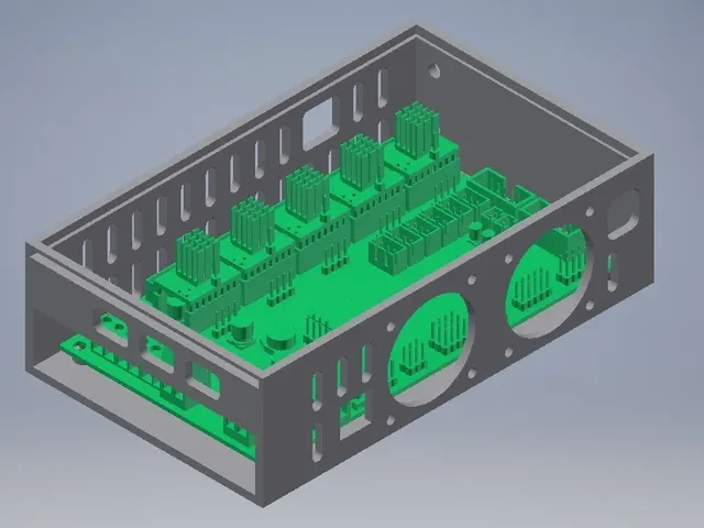 MKS Gen 1.4 Case (with 4040 fan holder)