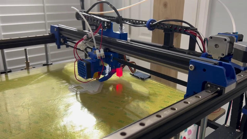 TronXY X5SA MGN12H Linear Rail Upgrade (Direct Drive or Bowden)