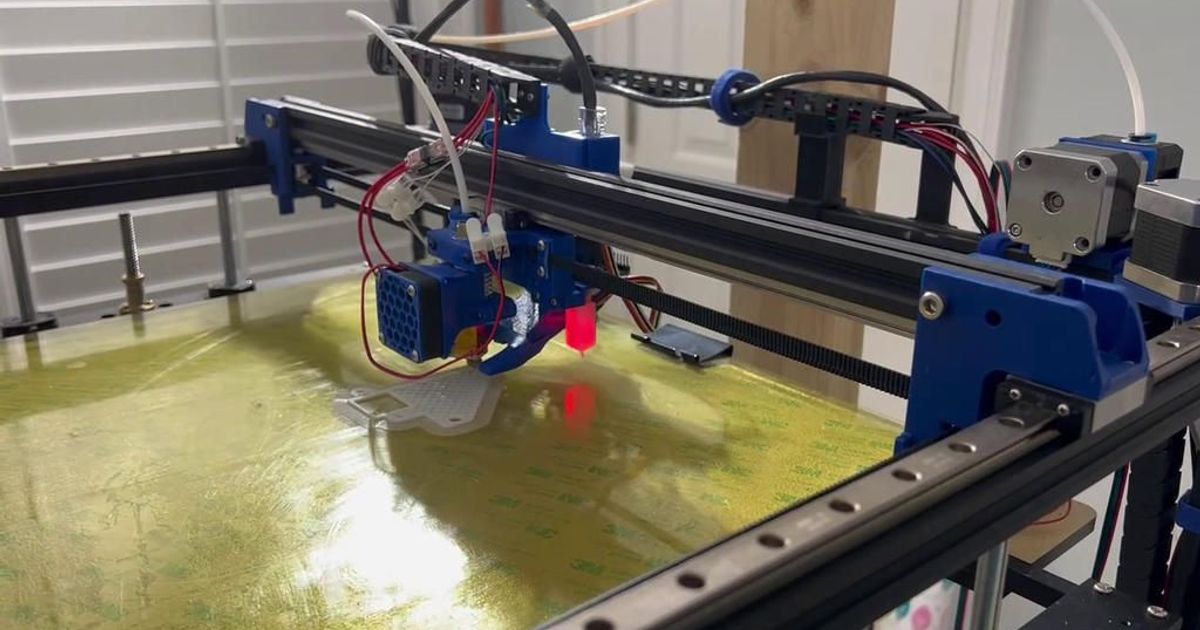 TronXY X5SA MGN12H Linear Rail Upgrade (Direct Drive or Bowden) by