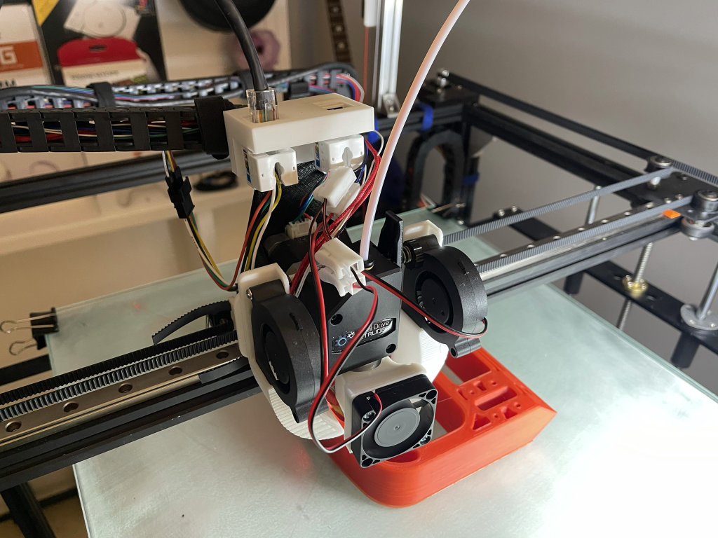 X5SA Linear Rail Mounted Direct Drive Extruder by LilMikey | Download ...