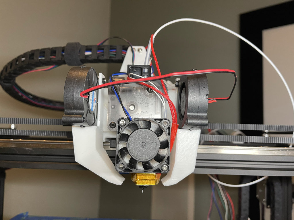 X5SA Linear Rail Mounted Direct Drive Extruder by LilMikey | Download ...