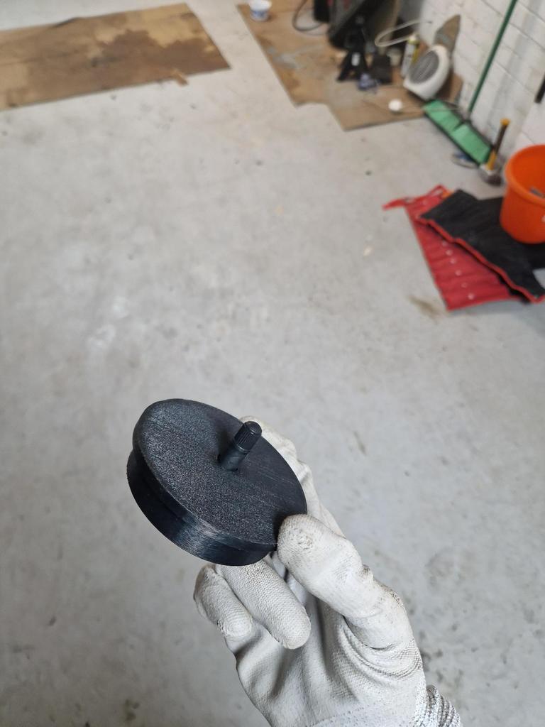 BMW e46 M54B22  Intake vacum/smoke test adaptor